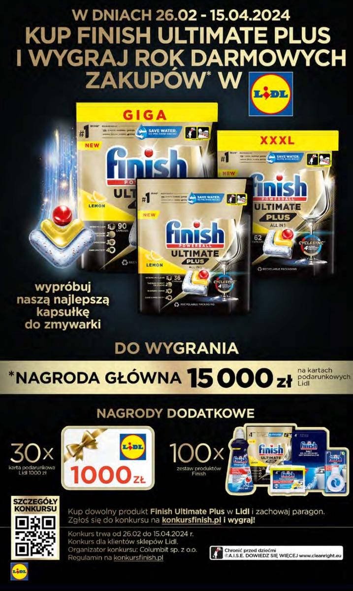 Gazetka promocyjna Lidl do 06/03/2024 str.64