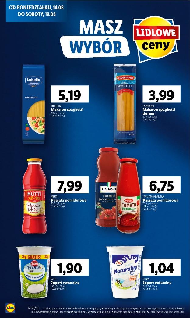 Gazetka promocyjna Lidl do 19/08/2023 str.34