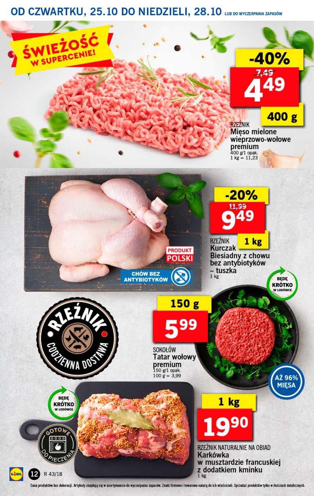 Gazetka promocyjna Lidl do 28/10/2018 str.12