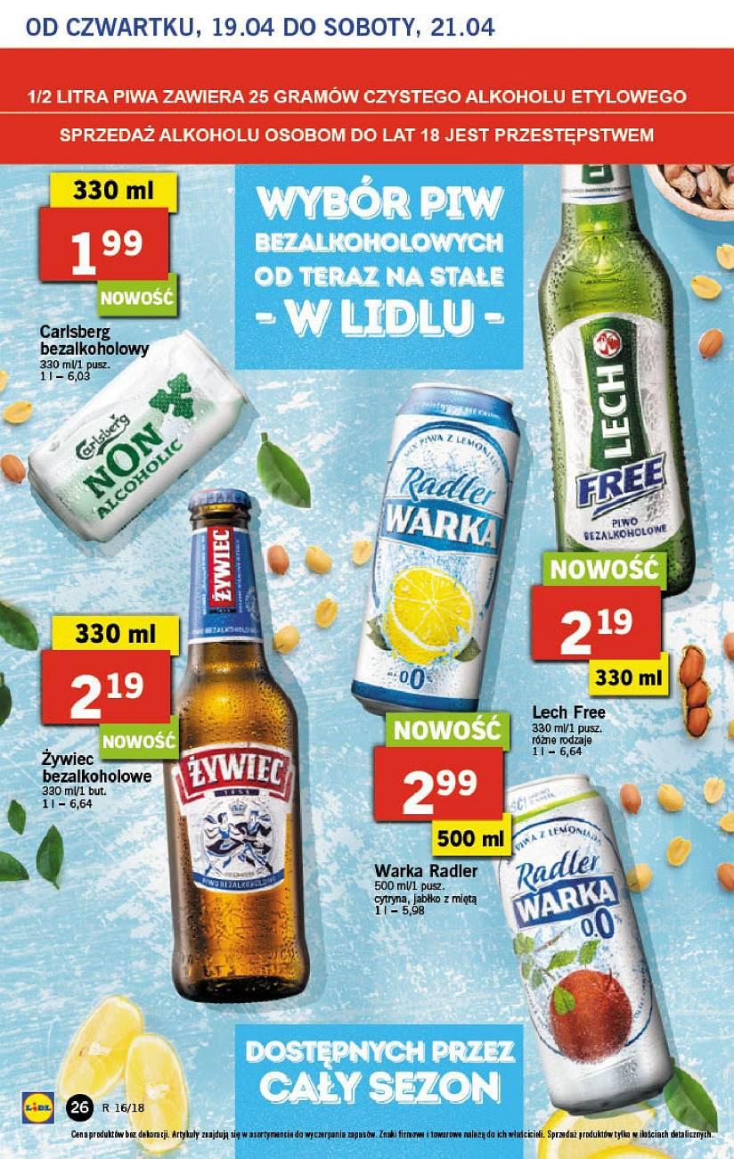 Gazetka promocyjna Lidl do 21/04/2018 str.26