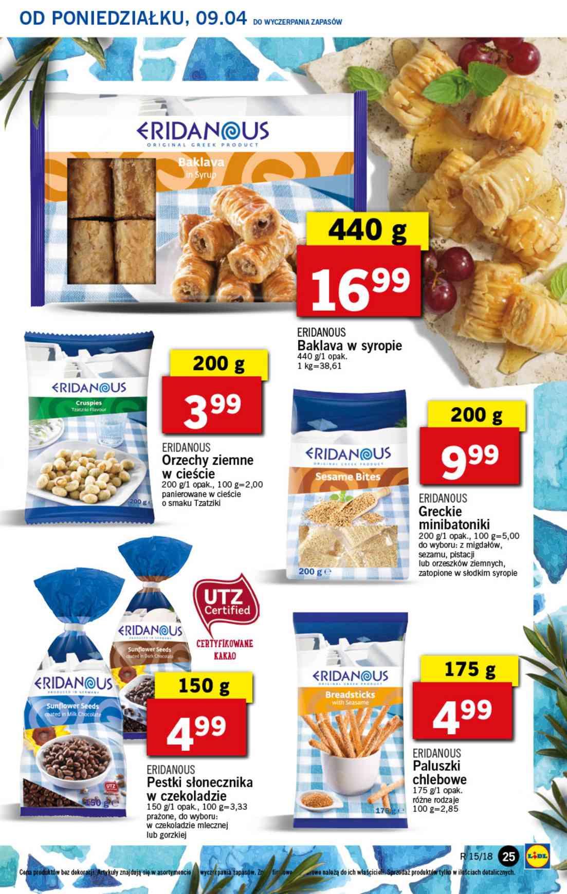 Gazetka promocyjna Lidl do 11/04/2018 str.25