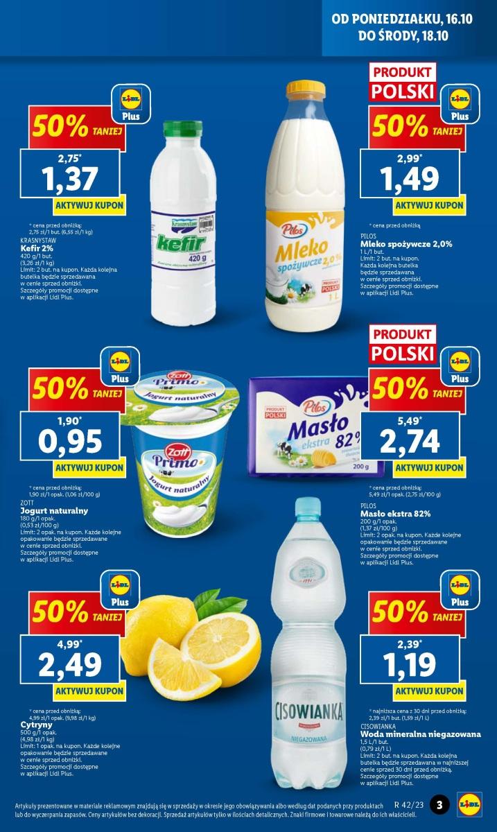 Gazetka promocyjna Lidl do 18/10/2023 str.3