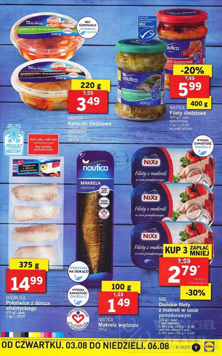 Gazetka promocyjna Lidl do 06/08/2017 str.9