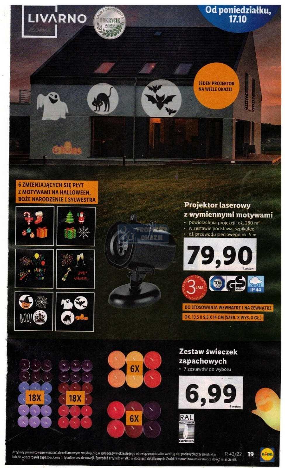 Gazetka promocyjna Lidl do 22/10/2022 str.19