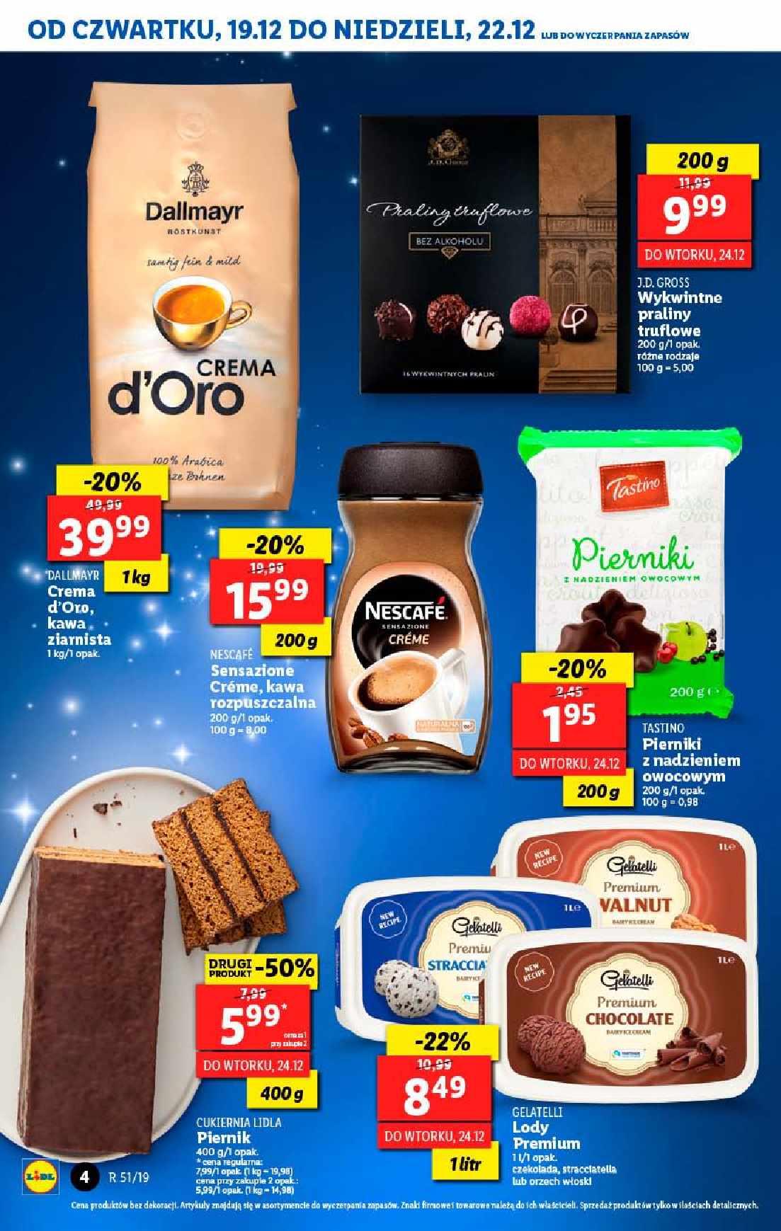 Gazetka promocyjna Lidl do 22/12/2019 str.4