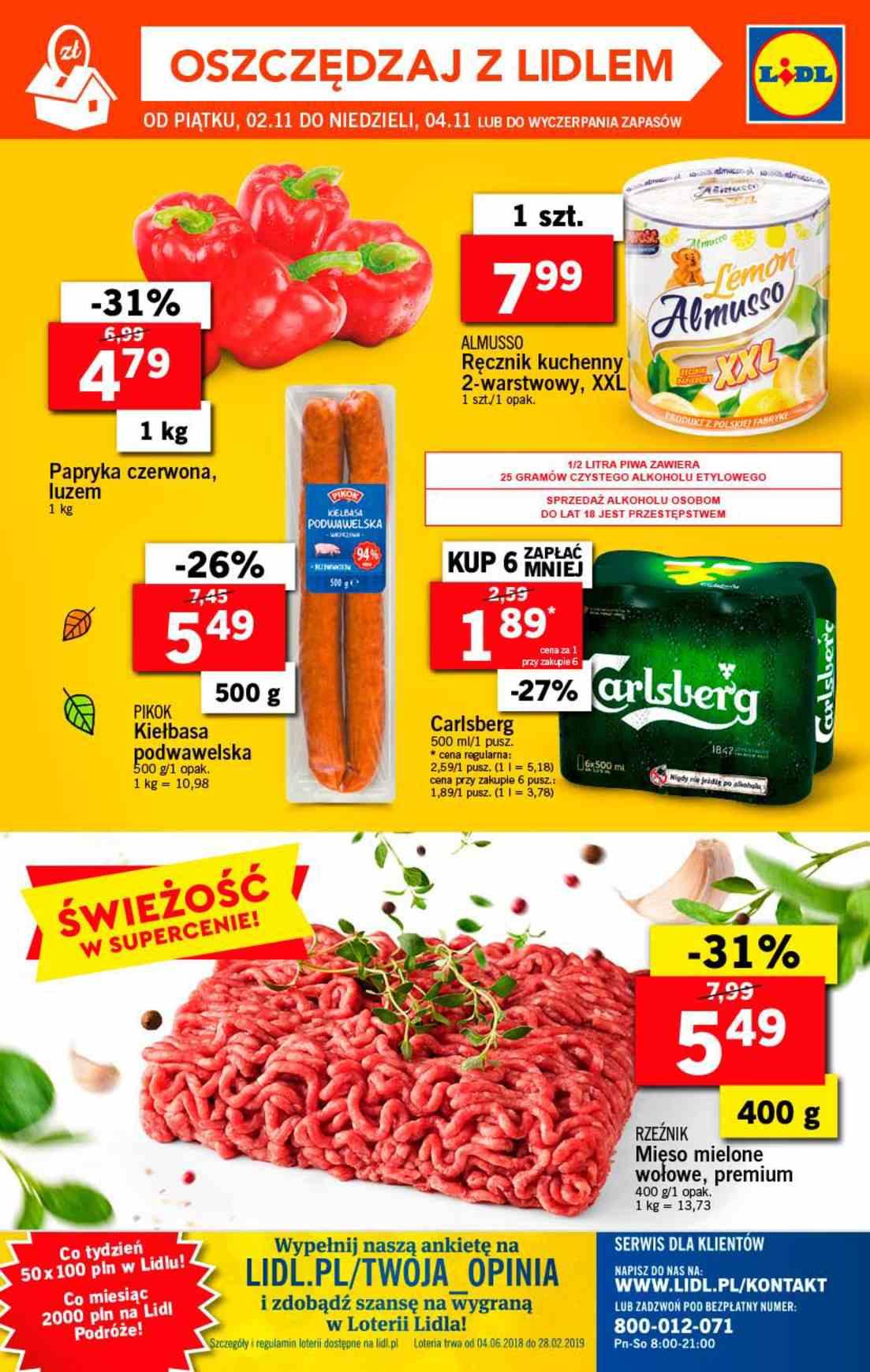 Gazetka promocyjna Lidl do 04/11/2018 str.36