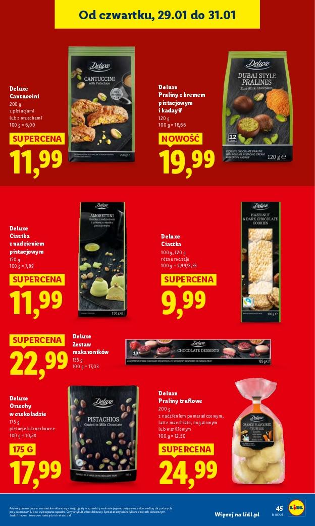 Gazetka promocyjna Lidl do 31/01/2026 str.45