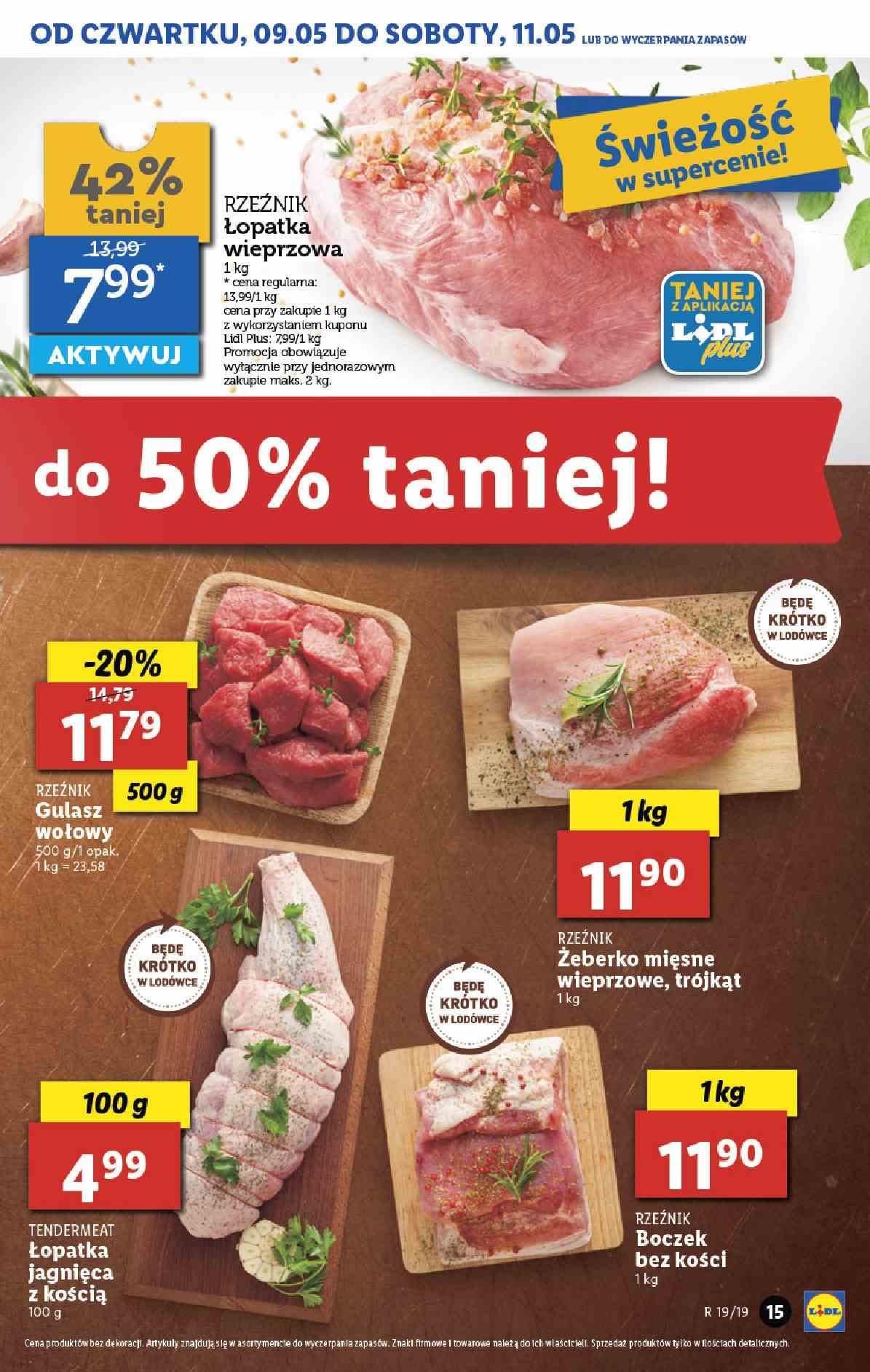 Gazetka promocyjna Lidl do 11/05/2019 str.15