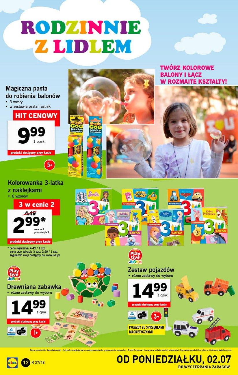 Gazetka promocyjna Lidl do 07/07/2018 str.12