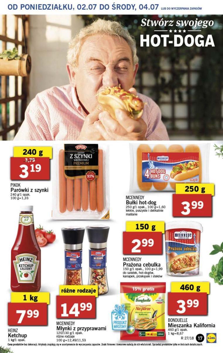 Gazetka promocyjna Lidl do 04/07/2018 str.17