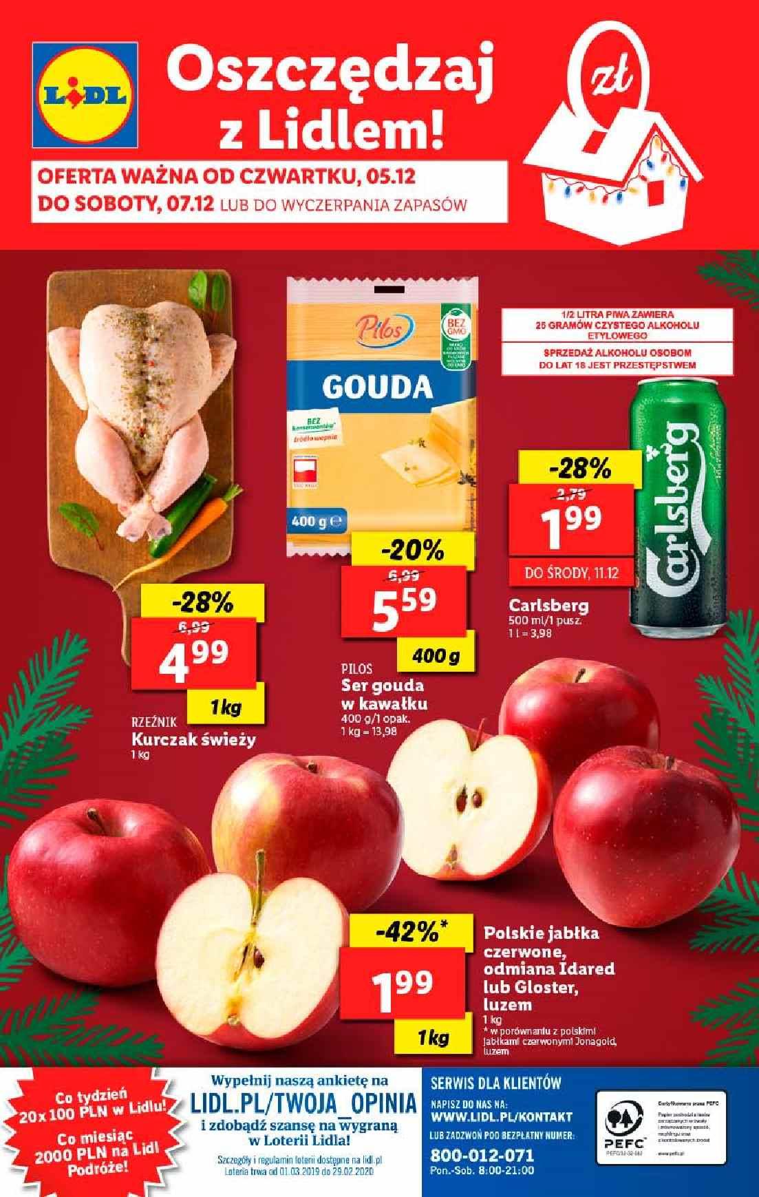 Gazetka promocyjna Lidl do 07/12/2019 str.56