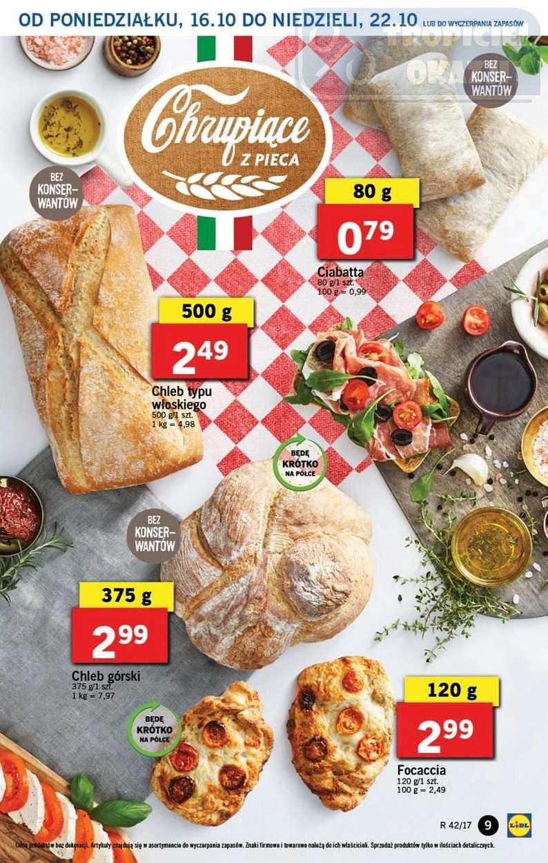 Gazetka promocyjna Lidl do 18/10/2017 str.9