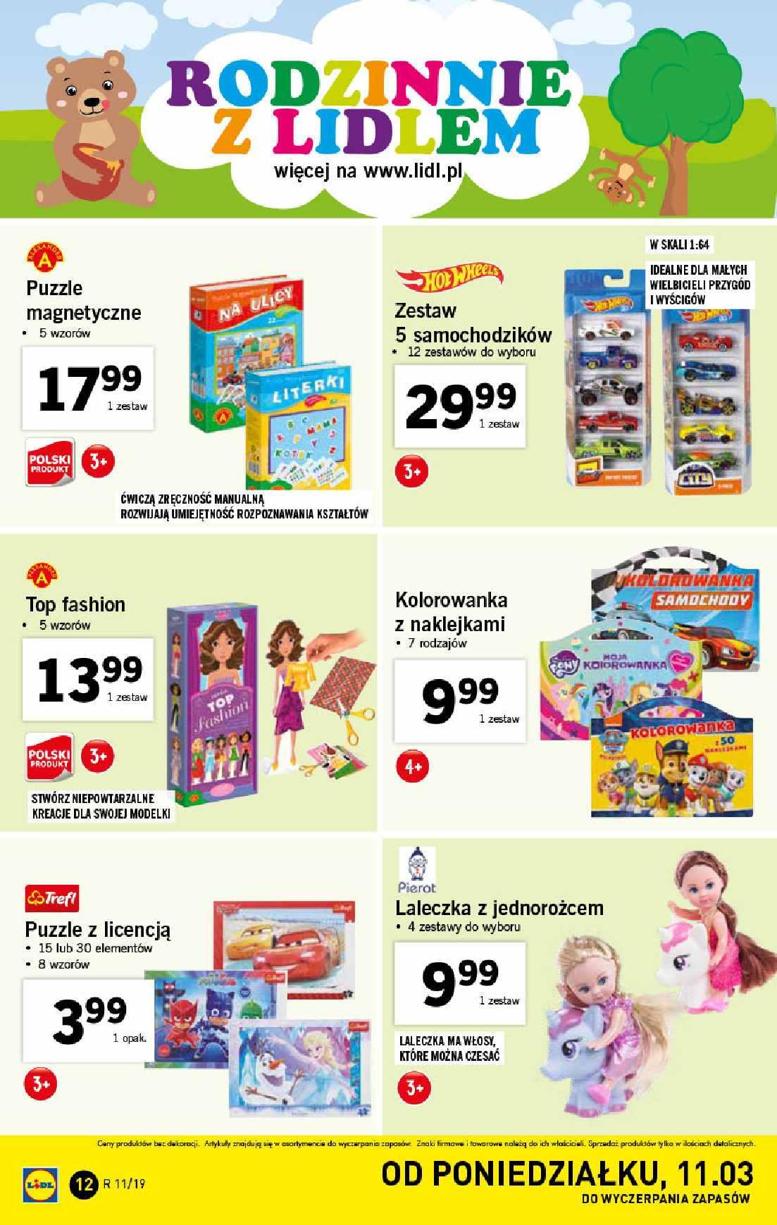 Gazetka promocyjna Lidl do 17/03/2019 str.12