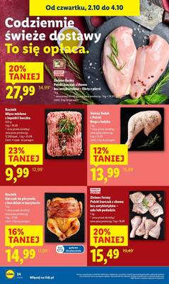 Lidl od czwartku