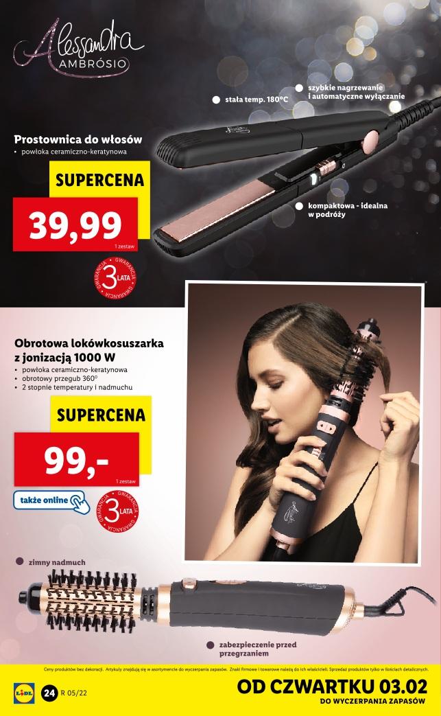 Gazetka promocyjna Lidl do 05/02/2022 str.24