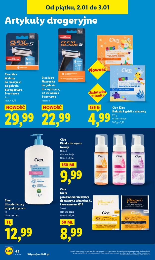 Gazetka promocyjna Lidl do 03/01/2026 str.48