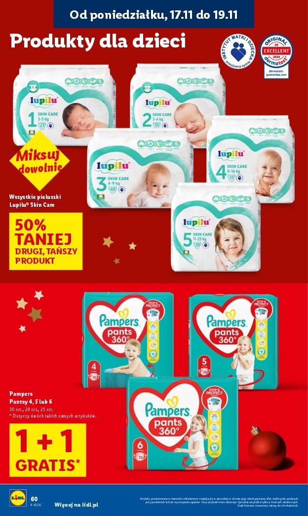 Gazetka promocyjna Lidl do 19/11/2025 str.60