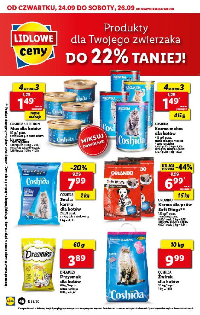 Gazetka promocyjna Lidl do 27/09/2020 str.46