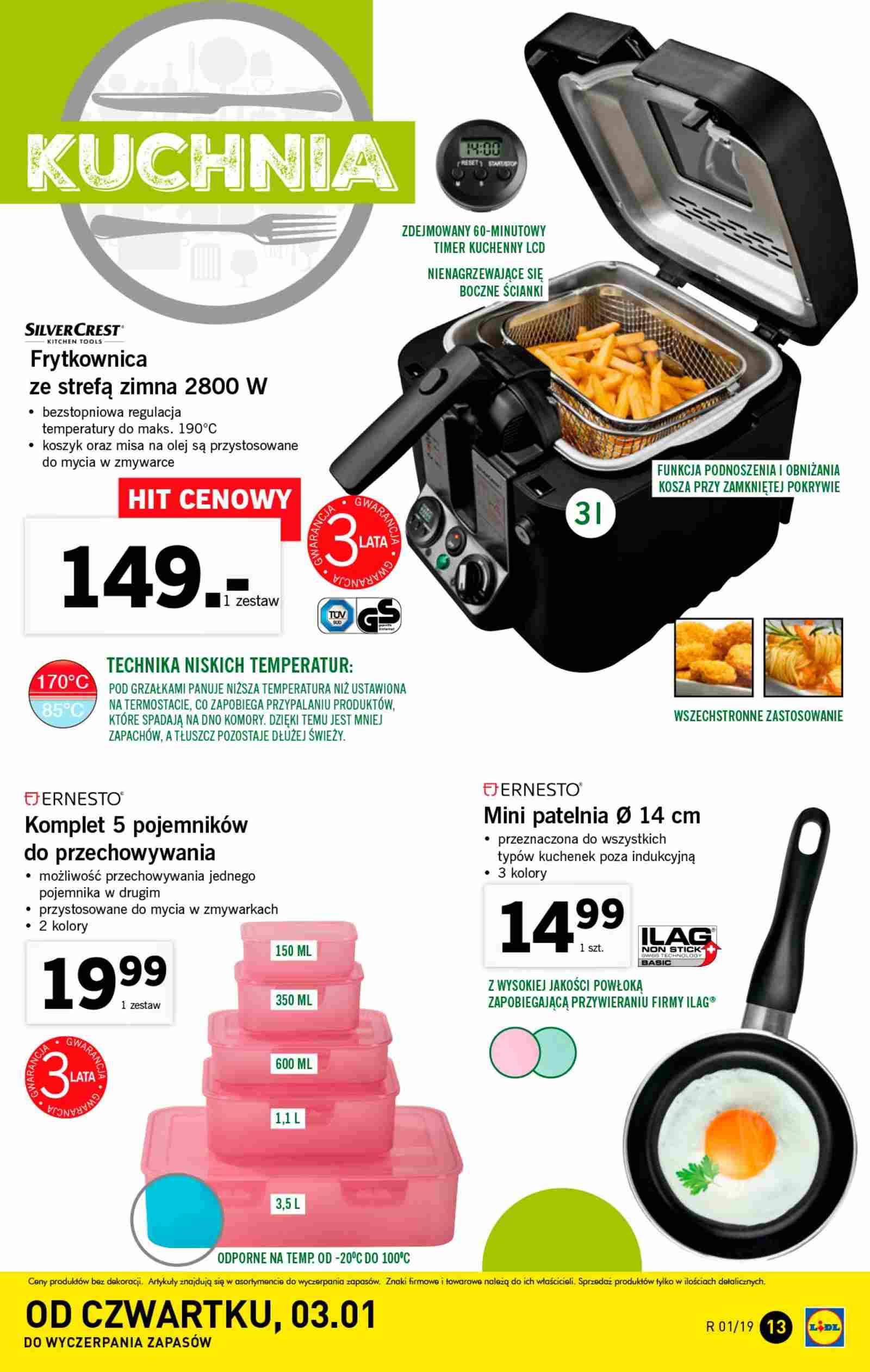 Gazetka promocyjna Lidl do 05/01/2019 str.13