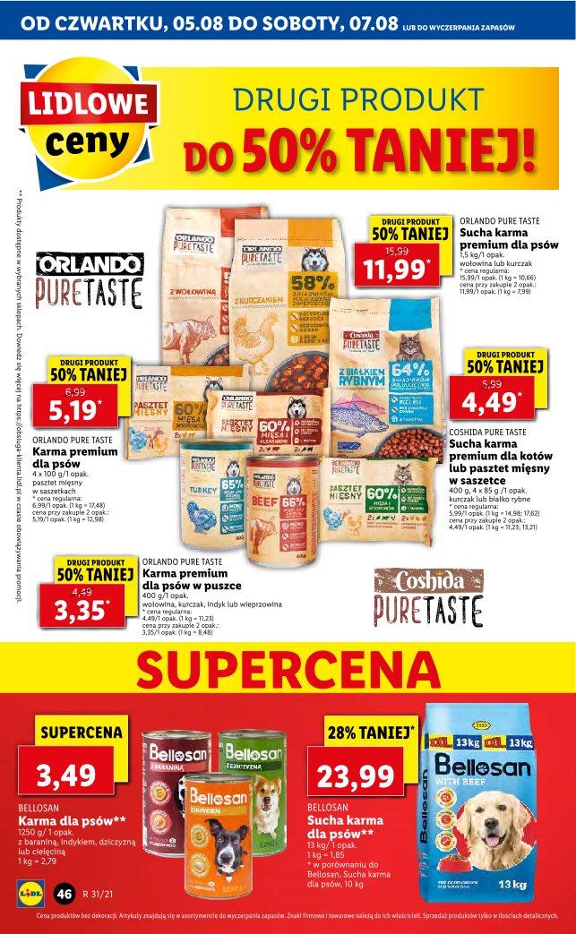 Gazetka promocyjna Lidl do 07/08/2021 str.46