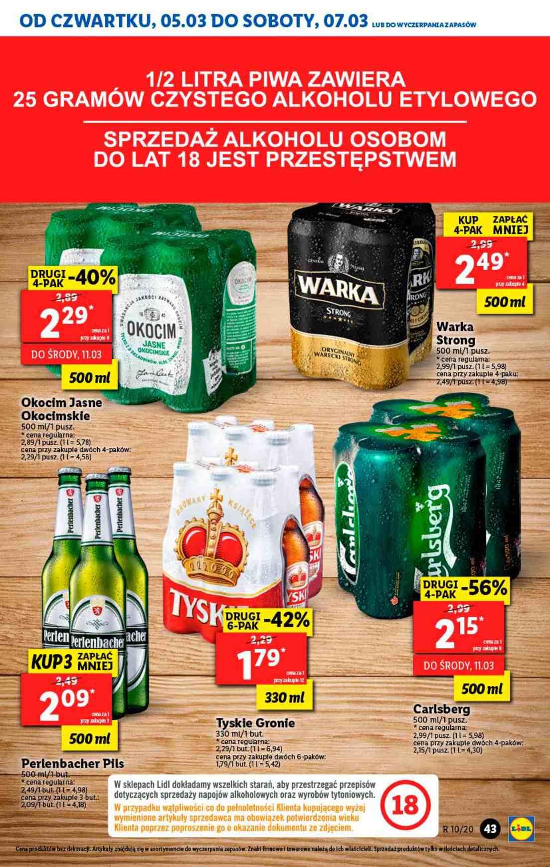 Gazetka promocyjna Lidl do 07/03/2020 str.43