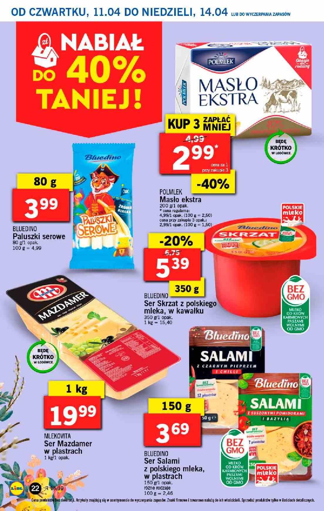 Gazetka promocyjna Lidl do 14/04/2019 str.22