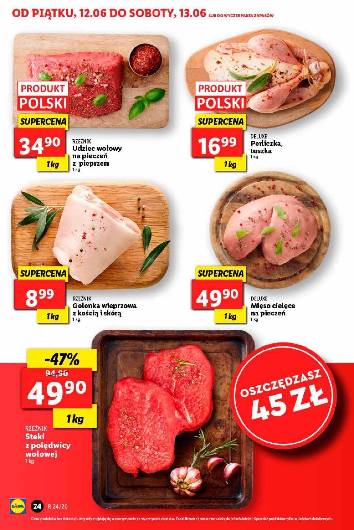 Gazetka promocyjna Lidl do 13/06/2020 str.24