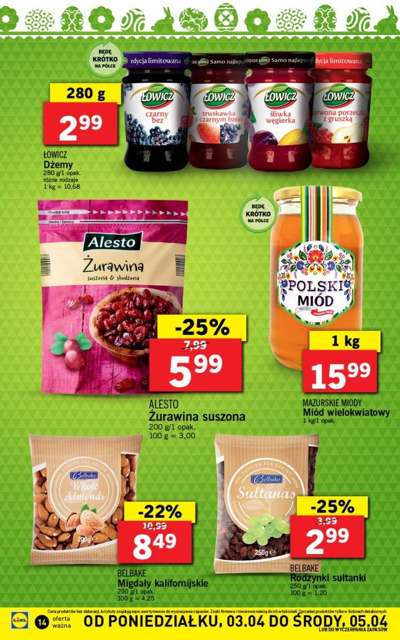 Gazetka promocyjna Lidl do 05/04/2017 str.14