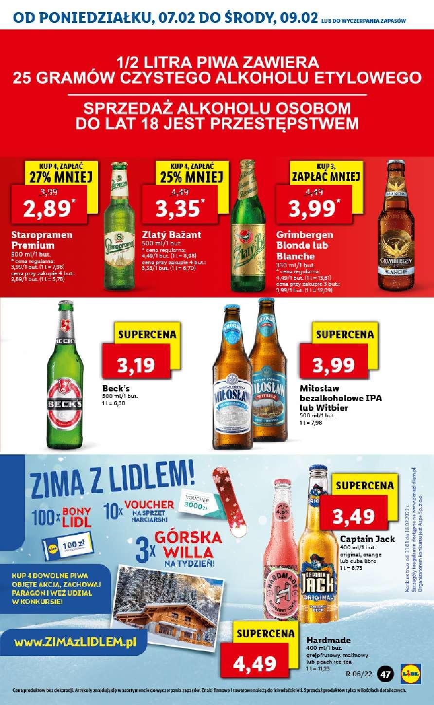 Gazetka promocyjna Lidl do 12/02/2022 str.47