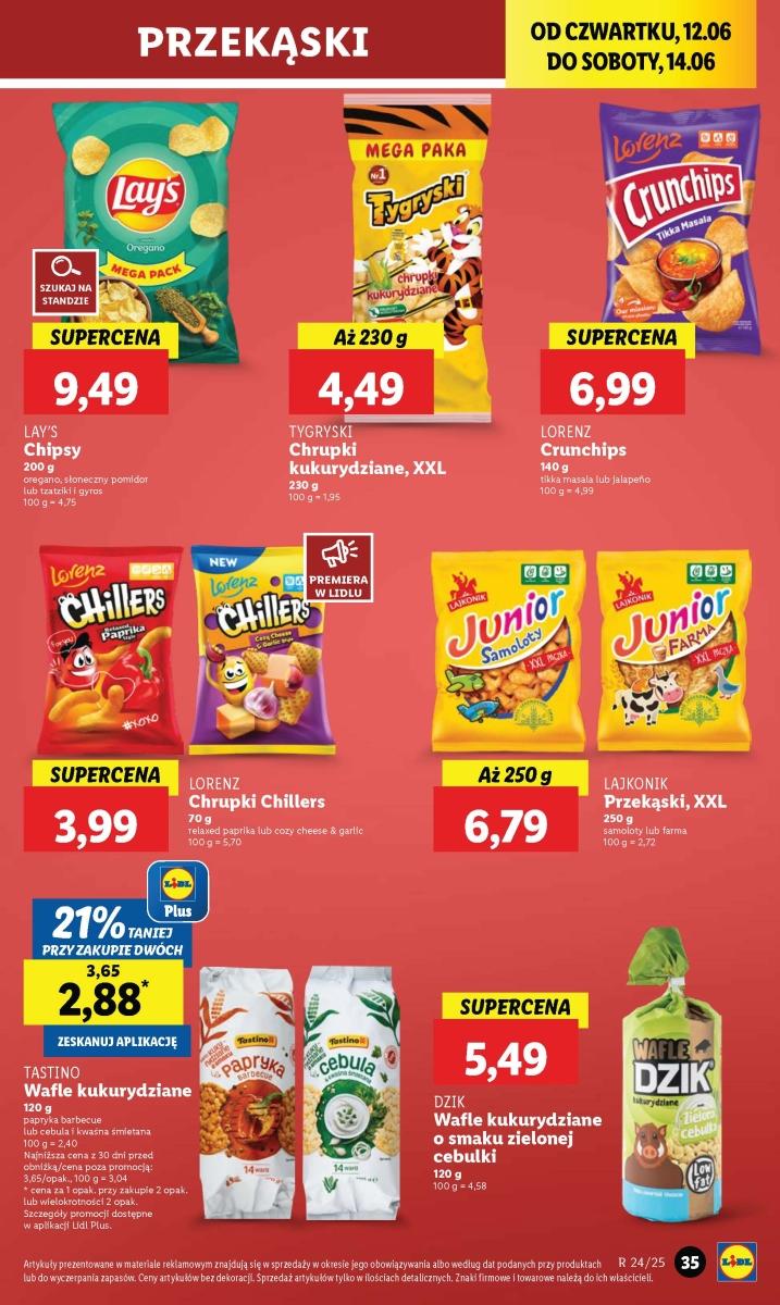 Gazetka promocyjna Lidl do 14/06/2025 str.47