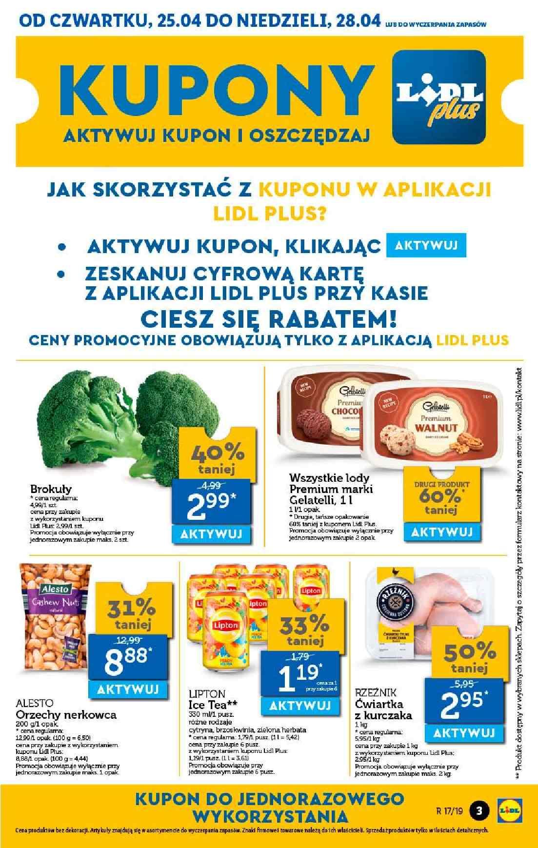 Gazetka promocyjna Lidl do 28/04/2019 str.2