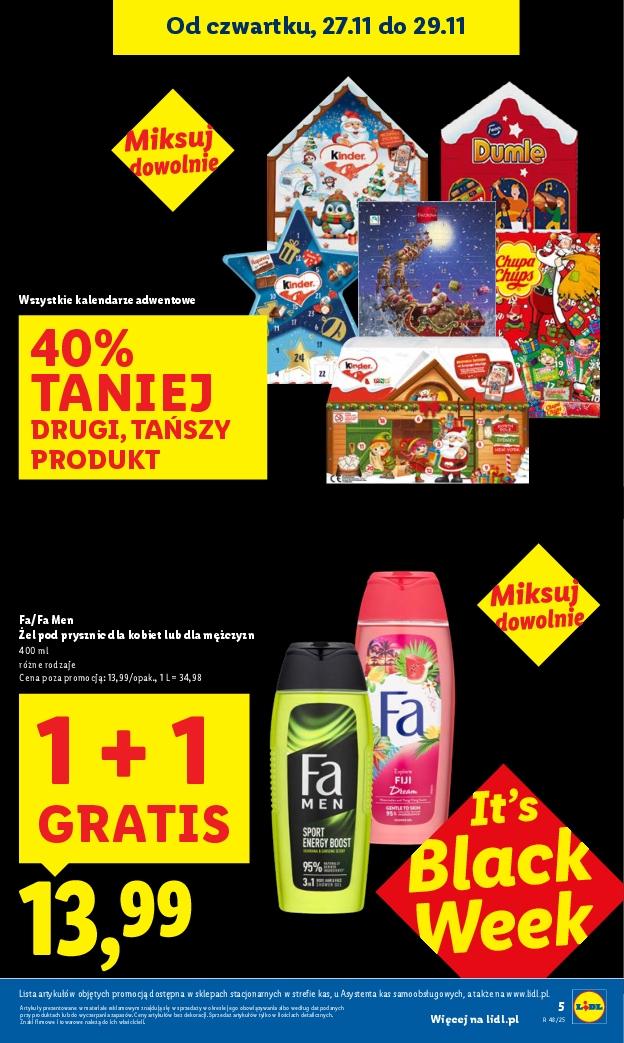 Gazetka promocyjna Lidl do 29/11/2025 str.5