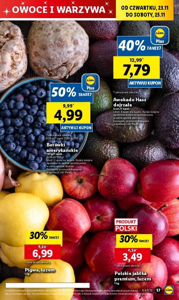 Gazetka promocyjna Lidl do 25/11/2023 str.25