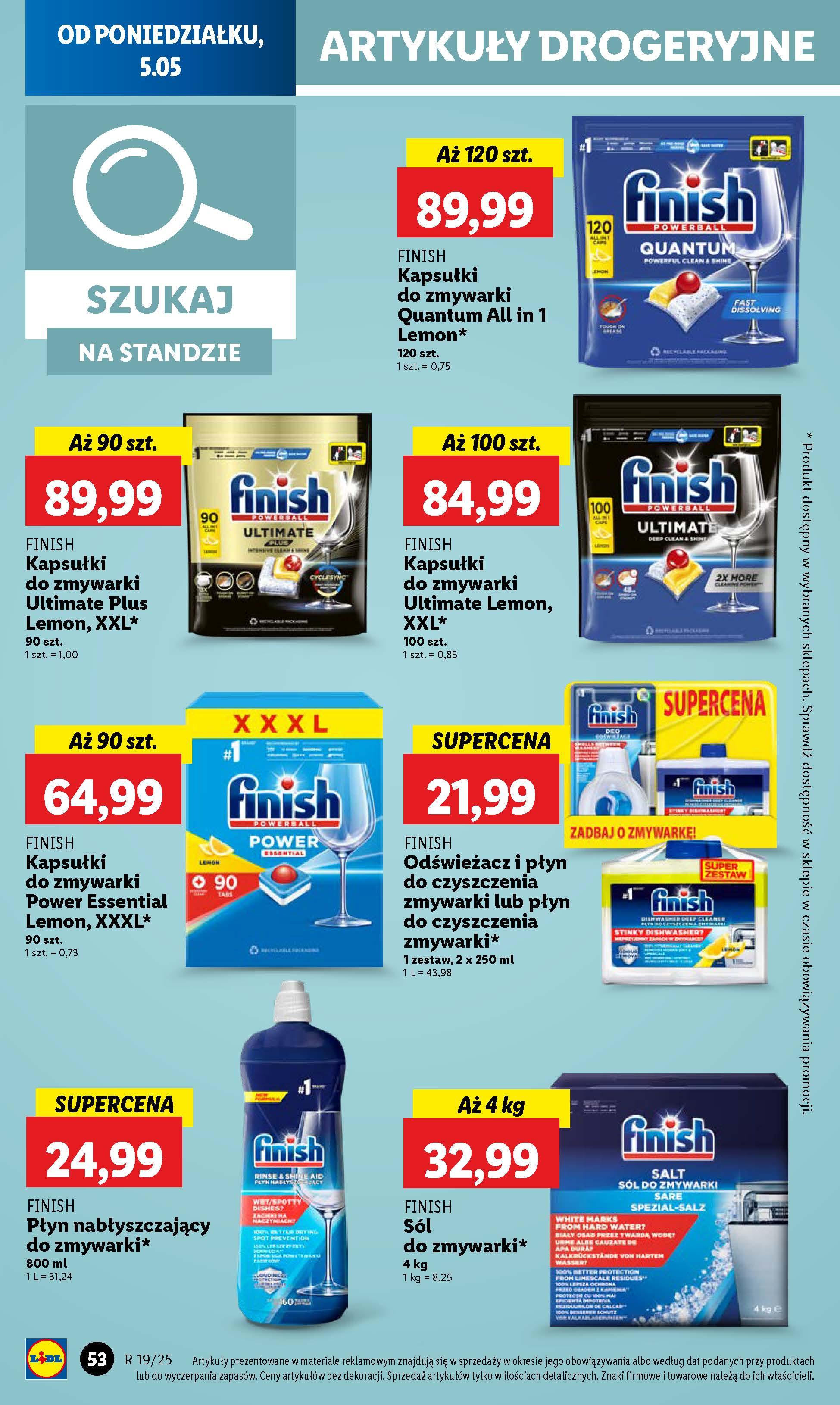 Gazetka promocyjna Lidl do 07/05/2025 str.62