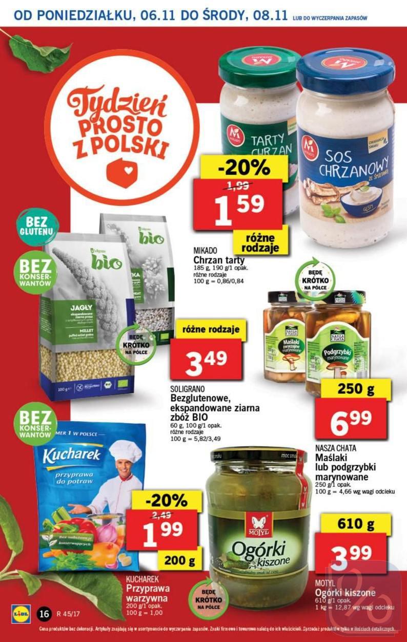 Gazetka promocyjna Lidl do 08/11/2017 str.16