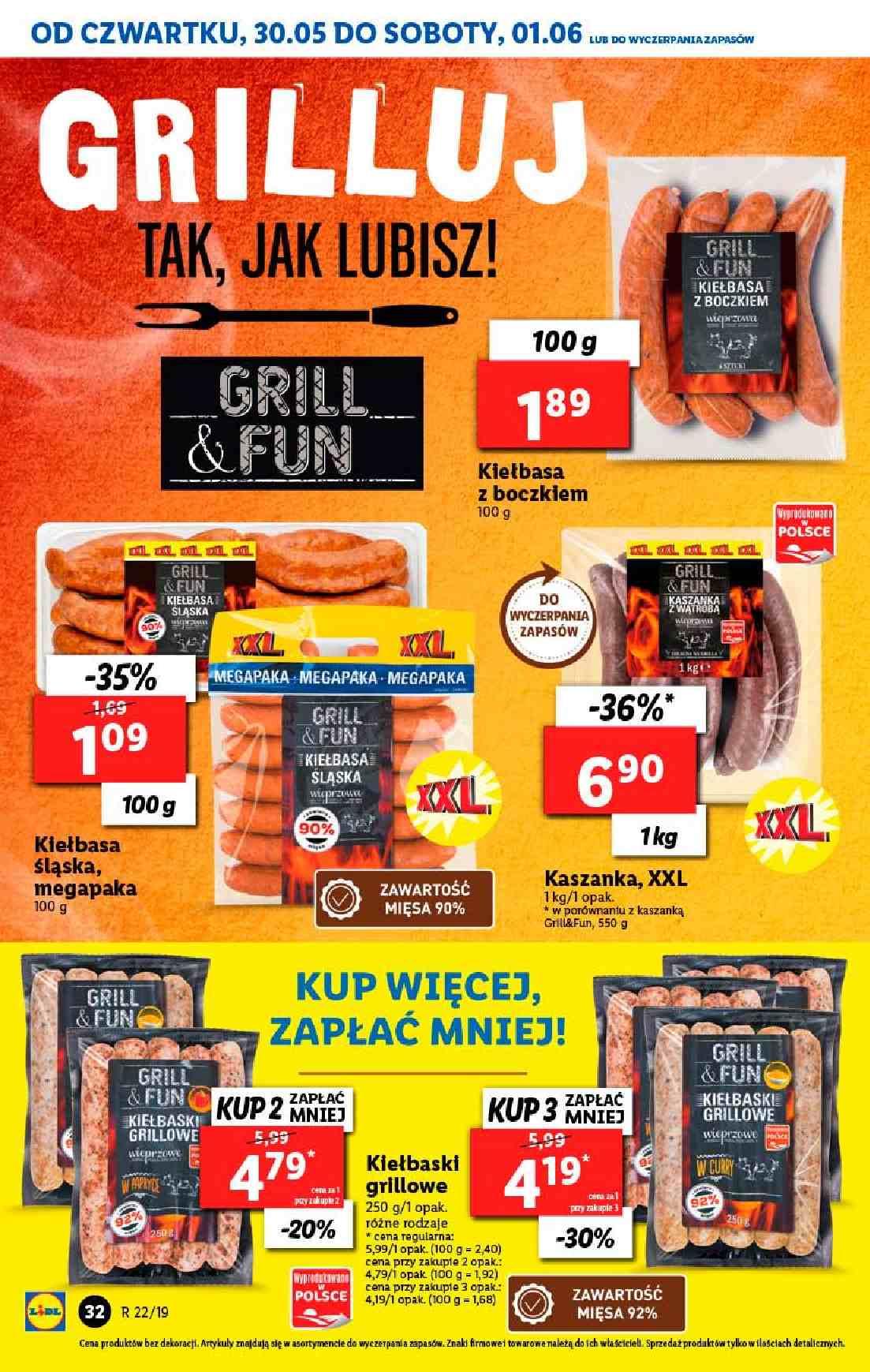 Gazetka promocyjna Lidl do 02/06/2019 str.32