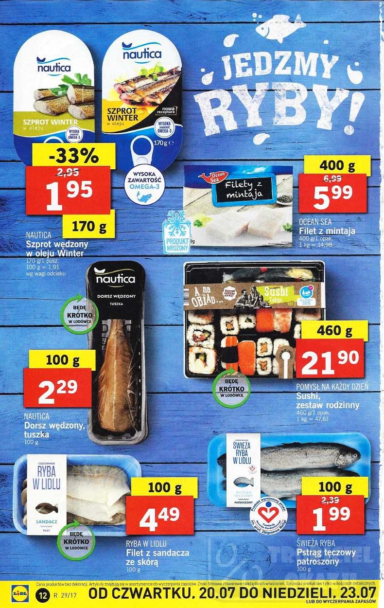 Gazetka promocyjna Lidl do 23/07/2017 str.12