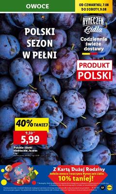 Lidl od czwartku