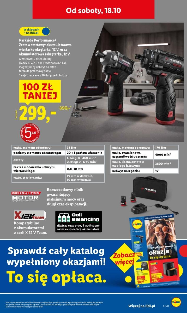 Gazetka promocyjna Lidl do 18/10/2025 str.17