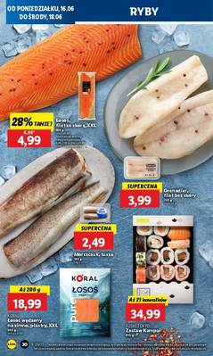 Lidl od poniedziałku