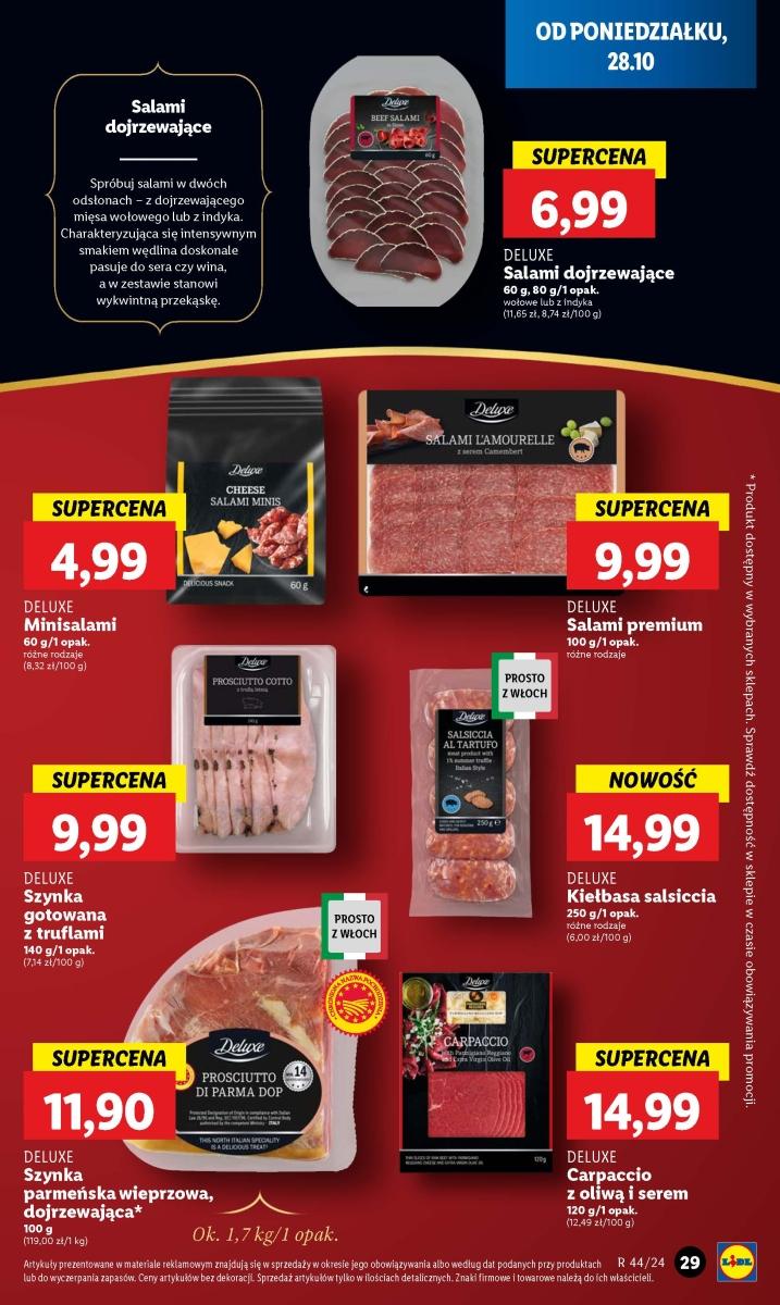 Gazetka promocyjna Lidl do 30/10/2024 str.35