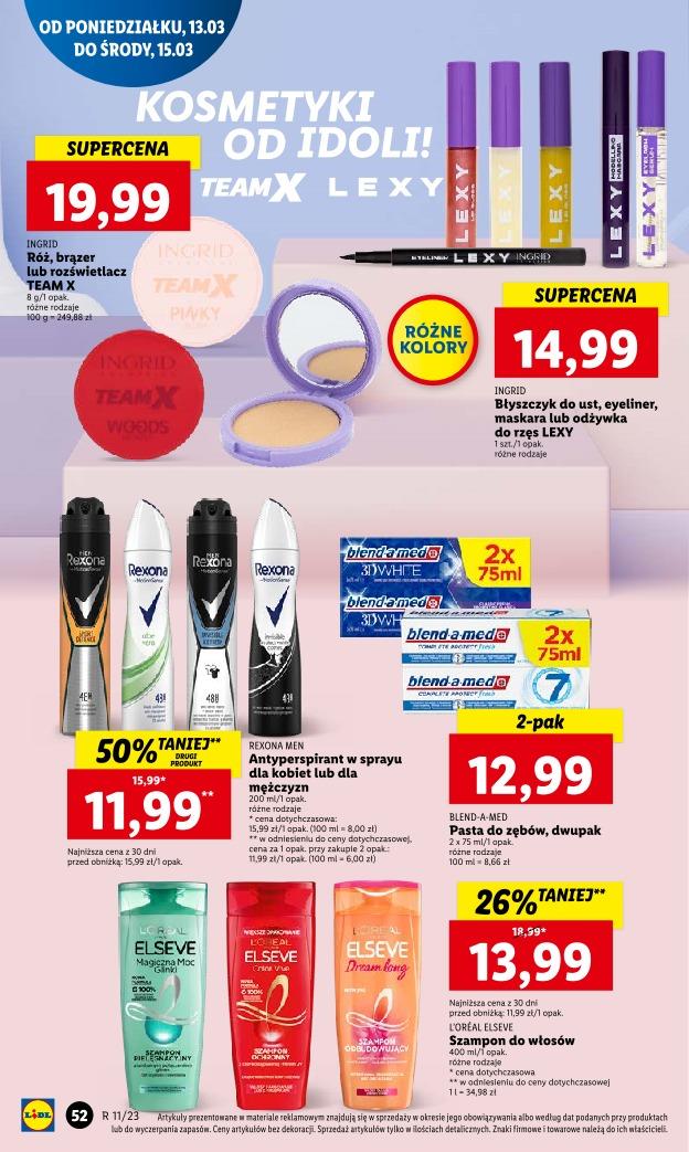 Gazetka promocyjna Lidl do 15/03/2023 str.58