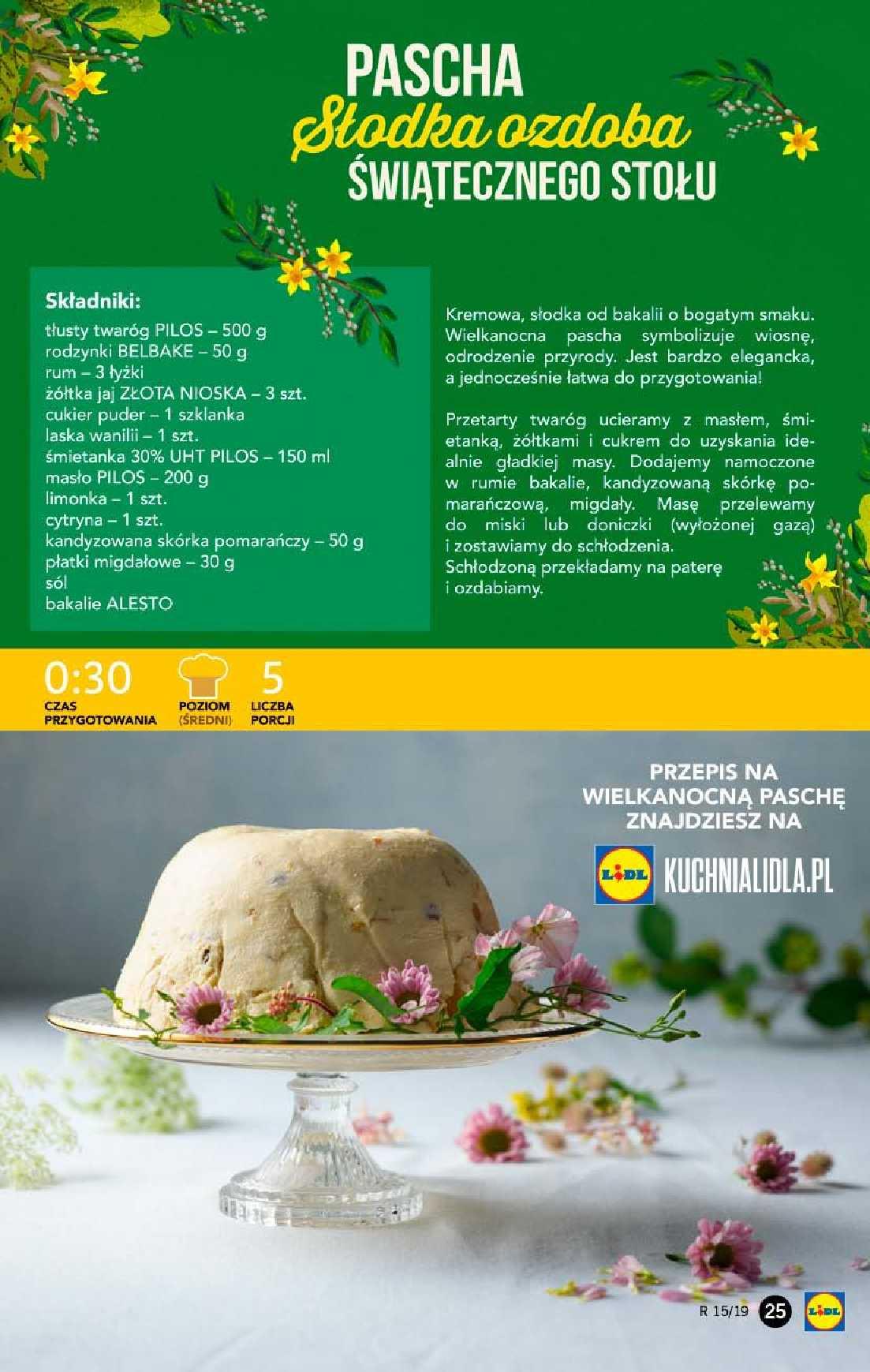 Gazetka promocyjna Lidl do 14/04/2019 str.25