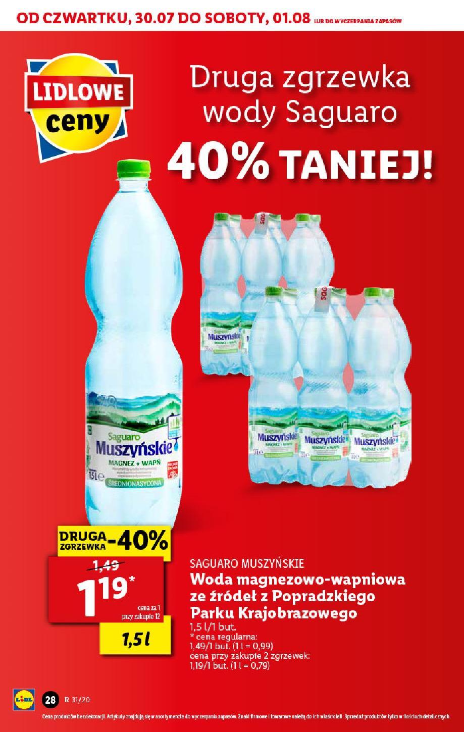 Gazetka promocyjna Lidl do 01/08/2020 str.28