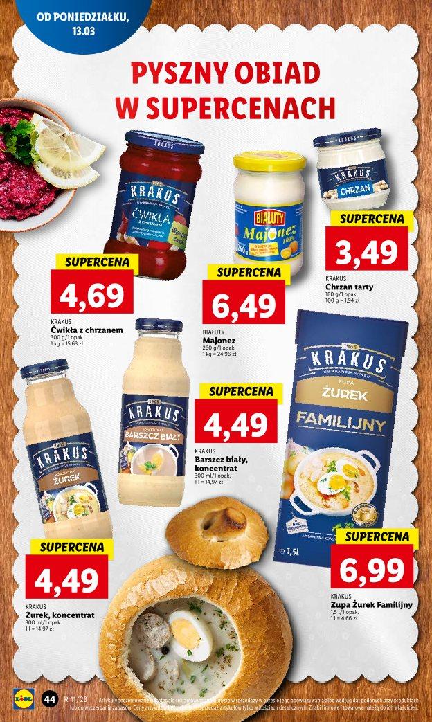 Gazetka promocyjna Lidl do 15/03/2023 str.50