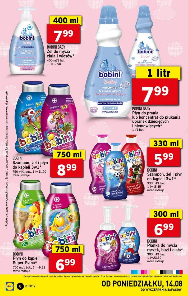 Gazetka promocyjna Lidl do 20/08/2017 str.8