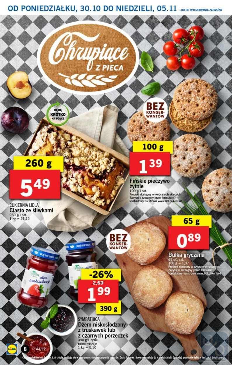 Gazetka promocyjna Lidl do 31/10/2017 str.8