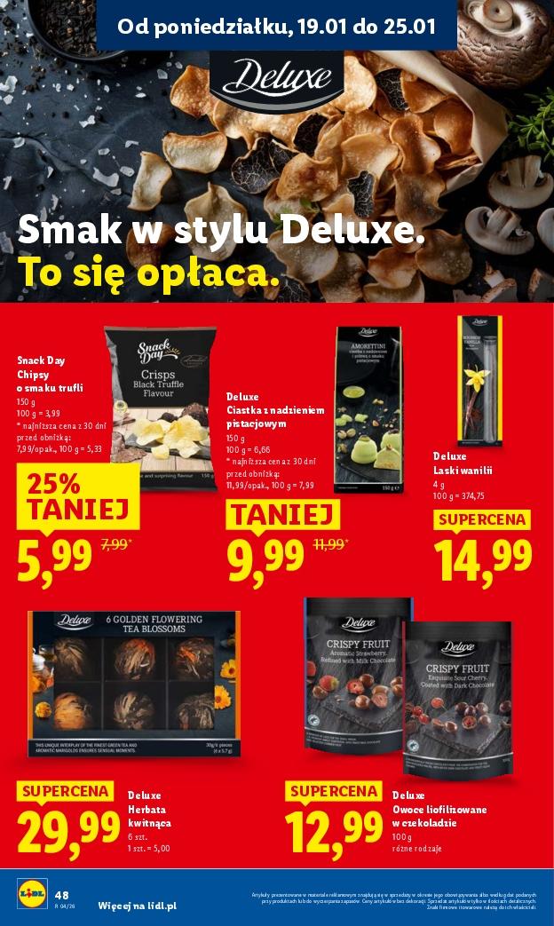Gazetka promocyjna Lidl do 21/01/2026 str.48