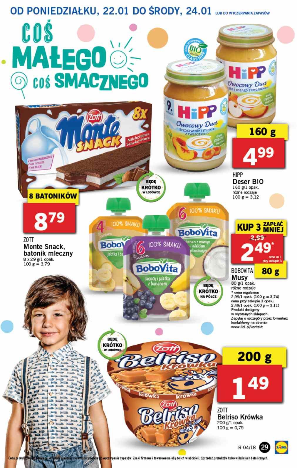 Gazetka promocyjna Lidl do 24/01/2018 str.29