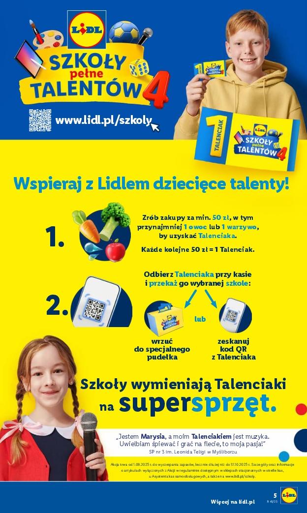 Gazetka promocyjna Lidl do 11/10/2025 str.5